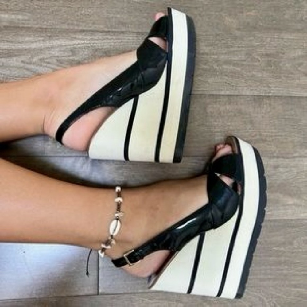 Kate Spade Meena Wedge Heel Sandals